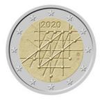 Finland / 2020 / 2 Euro / Unc / Turku Universiteit, Postzegels en Munten, Munten | Europa | Euromunten, 2 euro, Ophalen of Verzenden