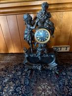 Antieke Franse pendule met putti, Antiek en Kunst, Antiek | Klokken, Ophalen