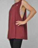 gymshark top xs, sportshirt xs, drop arm tank xs, Nieuw, Ophalen of Verzenden, Fitness of Aerobics, Maat 34 (XS) of kleiner