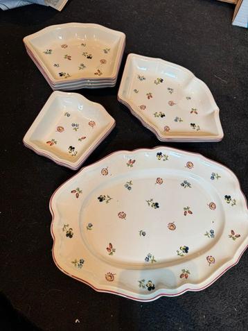 Villeroy en Boch petite fleur editie beschikbaar voor biedingen