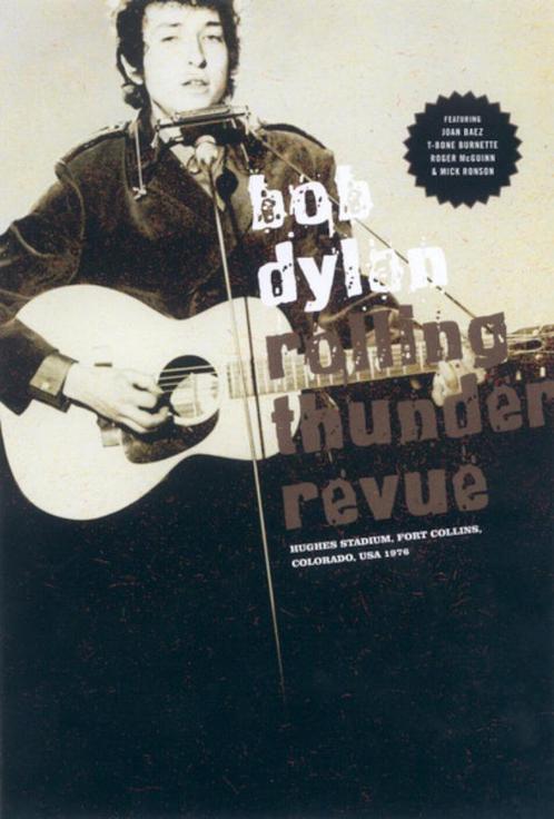 Bob Dylan – Rolling Thunder Revue, Cd's en Dvd's, Dvd's | Muziek en Concerten, Zo goed als nieuw, Muziek en Concerten, Alle leeftijden