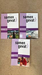 vmbo-gt/mavo Wiskunde samengevat, Ophalen of Verzenden, Zo goed als nieuw, VMBO, Nederlands