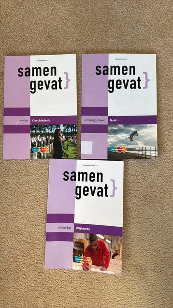 vmbo-gt/mavo Wiskunde samengevat beschikbaar voor biedingen