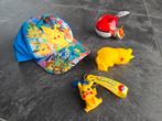 Pokemon Pakket: Pikachu Sleutelhanger, Nachtlampje & Meer!, Ophalen of Verzenden
