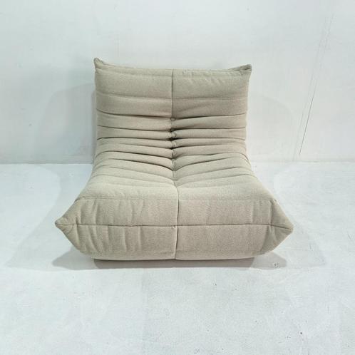 Modulaire Togo 1-Zits bank teddy stof kleur: Beige, Huis en Inrichting, Banken | Sofa's en Chaises Longues, Nieuw, Eenpersoons