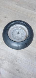 2x Kerstboomstandaard - Grijs & Rood, Ophalen, Gebruikt