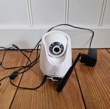 SAS-IPCAM110W PAN TILT IP CAMERA binnen vga wit koning beschikbaar voor biedingen