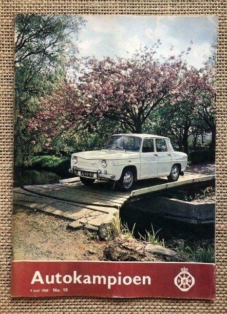 Auto Kampioen 1970: Citroen Dyane 6 (test), Simca 1000, Boeken, Auto's | Folders en Tijdschriften, Gelezen, Algemeen, Ophalen of Verzenden