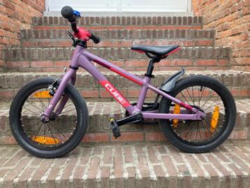 CUBE Cubie 160 RT Rose’n’coral 16” kinderfiets beschikbaar voor biedingen