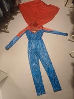 Carnaval Superwoman, Kleding | Dames, Jumpsuits, Blauw, Nieuw, Ophalen of Verzenden, Onbekend