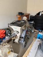 Egaline pomp Schoonewil Mtec Mono Mix FU, Doe-het-zelf en Verbouw, Gereedschap | Overige machines, Ophalen, Gebruikt