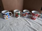 4 nieuwe kerstmokken samen 1,50, Diversen, Kerst, Ophalen, Nieuw