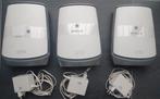Netgear Orbi RBK853 WiFi 6 Mesh Systeem, Computers en Software, Routers en Modems, Ophalen of Verzenden, Zo goed als nieuw, Router