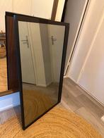 Grote zwarte spiegel, Ophalen of Verzenden, Zo goed als nieuw, Rechthoekig, Minder dan 100 cm