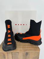 Sock sneakers bots 36 Marni zwart oranje nieuw €300, Kleding | Dames, Schoenen, Ophalen of Verzenden, Zo goed als nieuw, Zwart