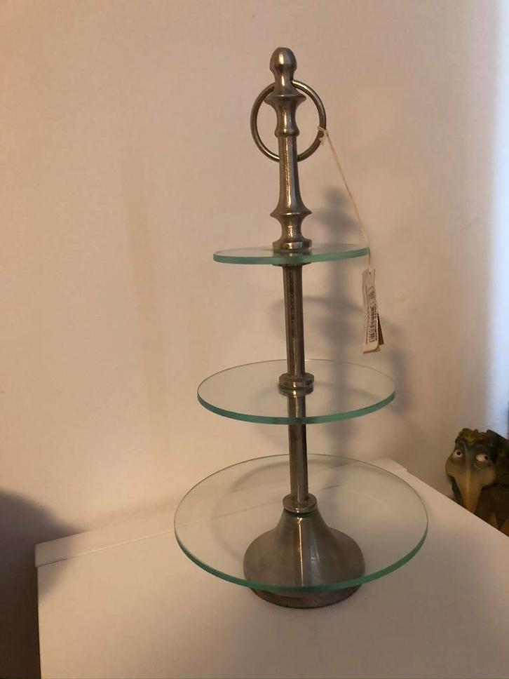 Riviera Maison Clareridge etagère klein., Huis en Inrichting, Woonaccessoires | Etagères, Nieuw, Ophalen