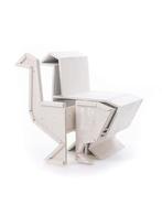 Seletti sending Animals goose unieke bijzettafel NIEUW, Ophalen of Verzenden, Nieuw, Hout