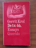 Gerrit Krol: De tv.-bh., Ophalen of Verzenden, Gelezen, Gerrit Krol, Nederland