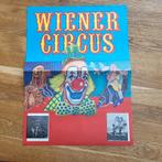 Programmaboekje wiener circus, Ophalen of Verzenden, Gebruikt