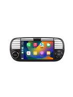 Hikity - Wireless Carplay Car Radio for FIAT 500 2007-2015, Ophalen of Verzenden, Nieuw