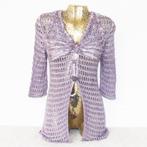 Prachtig Elisa Cavaletti Vestje (S) - 65 € 50,-, Paars, Ophalen of Verzenden, Zo goed als nieuw, Elisa Cavaletti