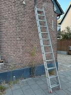 Altrex Ladder 2x12, Doe-het-zelf en Verbouw, Ladders en Trappen, Ophalen, Gebruikt, Ladder, Opvouwbaar of Inschuifbaar
