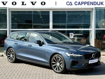 Volvo V60 T6 398PK Recharge Plus Dark| Adap.Cruise| 360Camer beschikbaar voor biedingen