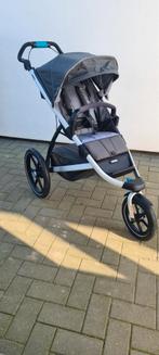 Thule Urban Glide kleur grijs, Kinderen en Baby's, Kinderwagens en Combinaties, Ophalen, Zo goed als nieuw, Overige merken