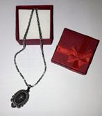 mooie vintage look ketting met hanger zilverkleurig, Marktplaats@koningsieraden.nl, Overige materialen, Verstelbaar, Nieuw