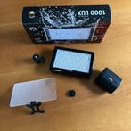 Metz Mecalight LED L1000 BC - Professionele LED-videolamp 2x, Ophalen of Verzenden, Zo goed als nieuw, Metz, Kantelbaar