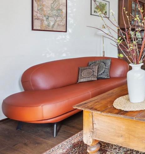Leolux Flint Divan chaise longue, Huis en Inrichting, Banken | Sofa's en Chaises Longues, Eenpersoons, Ophalen