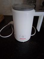 Tomado melkopschuimer, Ophalen