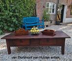 Spaanse Salontafel, bladmaat: 172cm x 74cm., Antiek en Kunst, Antiek | Meubels | Tafels, Ophalen