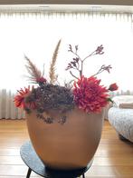 Mooie bloempot voor decoratie met bloemen, Tuin en Terras, Ophalen, Minder dan 30 cm, Minder dan 60 cm, Rond