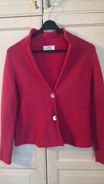 wollen blazer vest 100% cashmere roze M T White, Ophalen of Verzenden, Zo goed als nieuw, Roze