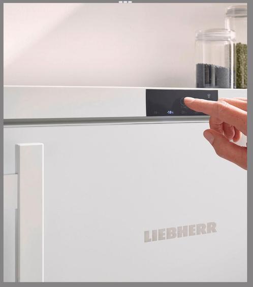 8 JAAR GARANTIE EN BESPAAR € 100 OP DEZE LIEBHERR DIEPVRIES, Witgoed en Apparatuur, Vriezers en Diepvrieskisten, Nieuw, Vrijstaand