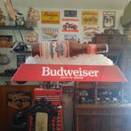 Americana Budweiser reclame biljartlamp Usa., Ophalen of Verzenden, Reclamebord