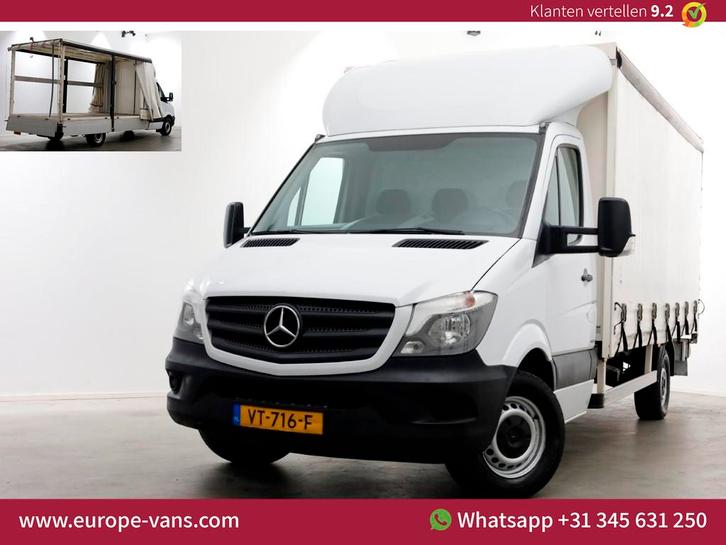 Mercedes-Benz Sprinter 313 CDI 130pk 7G Automaat XXL Bakwage, Auto's, Bestelauto's, Bedrijf, Te koop, ABS, Airbags, Airconditioning