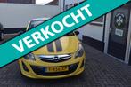 Opel Corsa 1.4 Turbo Cosmo Speciale Uitvoering, Auto's, Voorwielaandrijving, Euro 5, Stof, Gebruikt