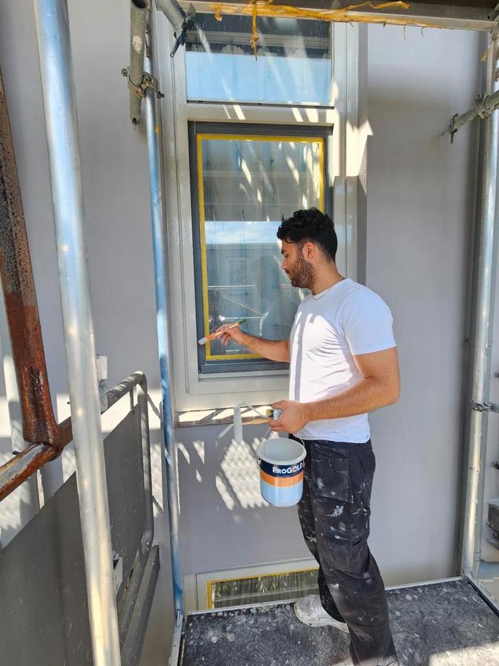 ⚜️SCHILDER⚜️, Diensten en Vakmensen, Schilders en Behangers, Behangen, Binnenschilderwerk, Buitenschilderwerk, Decoratieschilderwerk