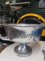 Champagne koeler, Huis en Inrichting, Ophalen of Verzenden, Zo goed als nieuw, Rond, Overige materialen