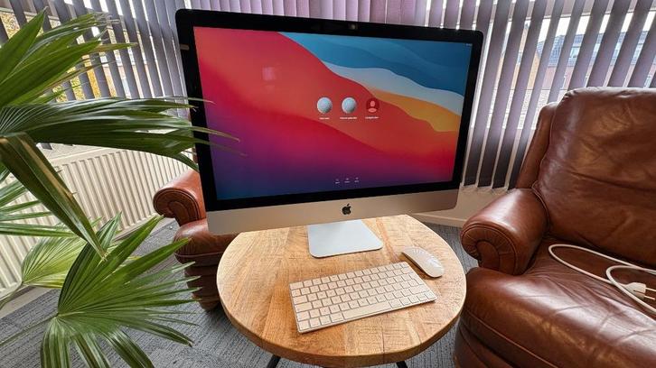 iMac 27-inch Retina 5K (Eind 2014) - 3.5GHz i5 - 8GB RAM, Computers en Software, Apple Desktops, Gebruikt, iMac, HDD en SSD, 3 tot 4 Ghz