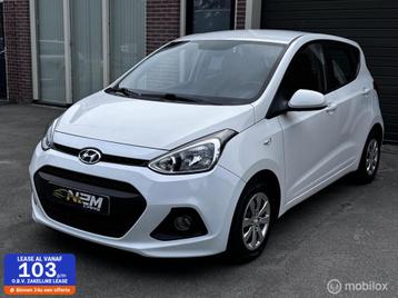 Hyundai i10 1.0i i-Motion Premium |NAP beschikbaar voor biedingen