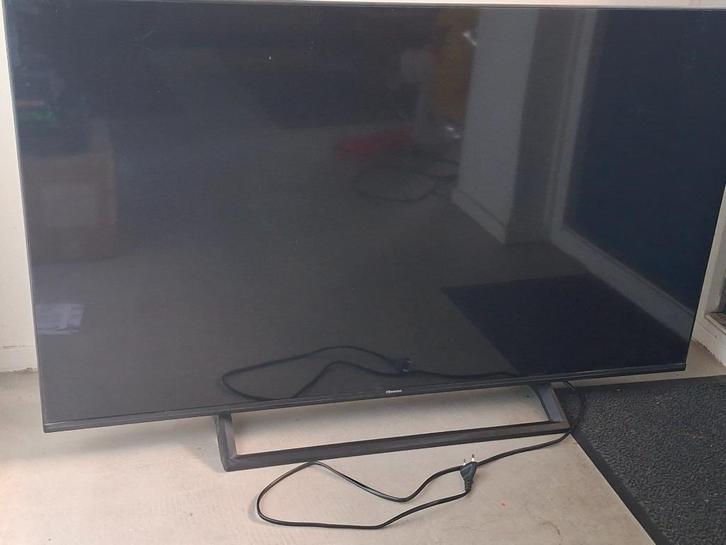 Hisense smart tv, Audio, Tv en Foto, Televisies, Gebruikt, 100 cm of meer, 4k (UHD), Overige merken, 50 Hz, Ophalen