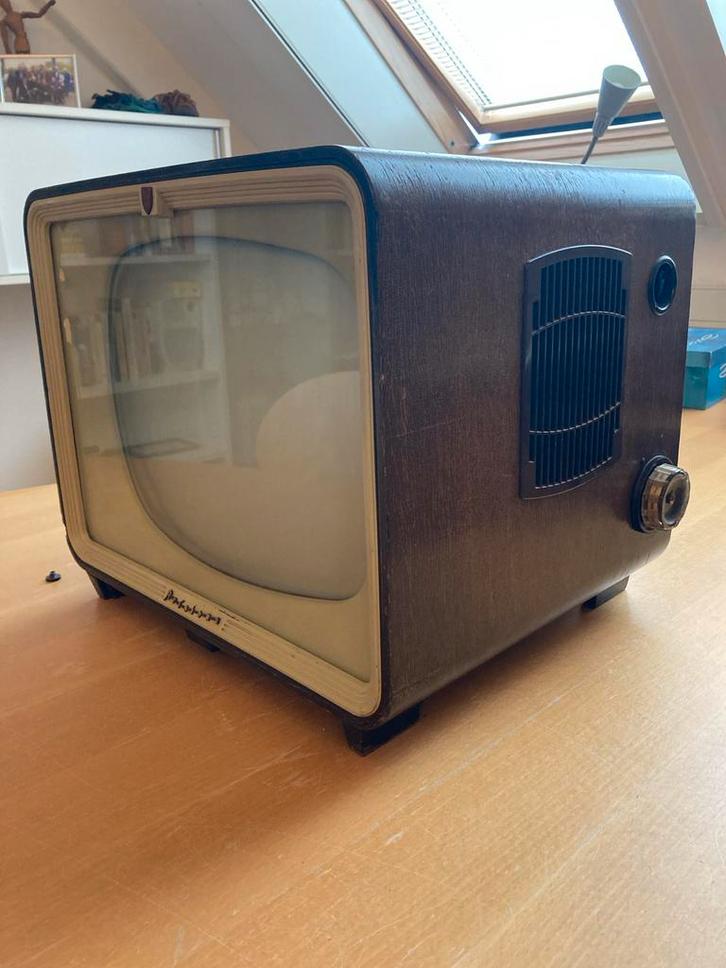 Vintage Aristona TV jaren 50/60, Audio, Tv en Foto, Vintage Televisies, Gebruikt, Minder dan 40 cm, Aristona, Ophalen
