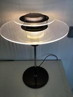 Ikea Circle Space Age design tafellamp UFO, Huis en Inrichting, Lampen | Tafellampen, Ophalen, Gebruikt, Glas