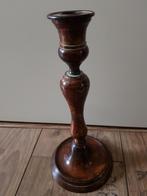 Oude kandelaar gietijzer, Ophalen of Verzenden, Koper of Brons