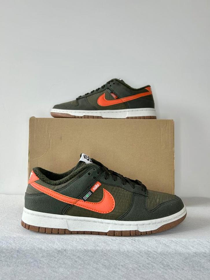 Nike Dunk Low Retro Next Nature Sequoia (EU 40,5), Kleding | Heren, Schoenen, Nieuw, Sneakers of Gympen, Overige kleuren, Ophalen of Verzenden