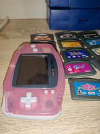 Nintendo GameBoy roze met veel games en accessoires, Ophalen of Verzenden, Zo goed als nieuw