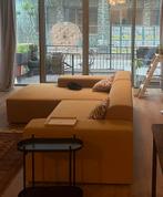 Yellow mustard Corner sofa bed, Huis en Inrichting, Banken | Sofa's en Chaises Longues, 250 tot 300 cm, 100 tot 125 cm, Ophalen of Verzenden